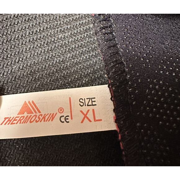 Swede-o Thermoskin Size XL Carpal Tunnel Glove Left Hand Black Compression - Picture 7 of 7